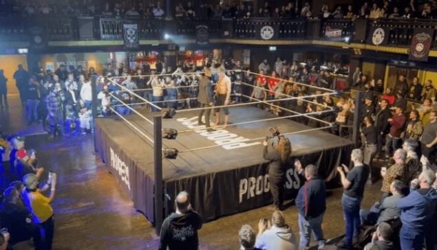 Un champion WWE de retour à la PROGRESS Wrestling pour défier Cara Noir